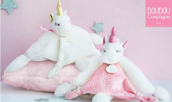 doudou licorne pas cher