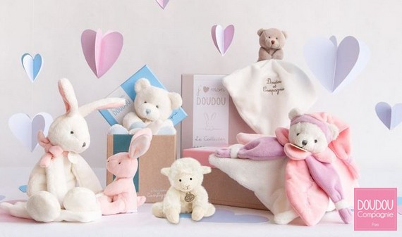 chausson doudou et compagnie licorne