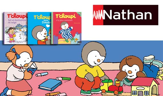 Nathan Livre - tchoupi a peur de l'orage, Livraison Gratuite 24/48h