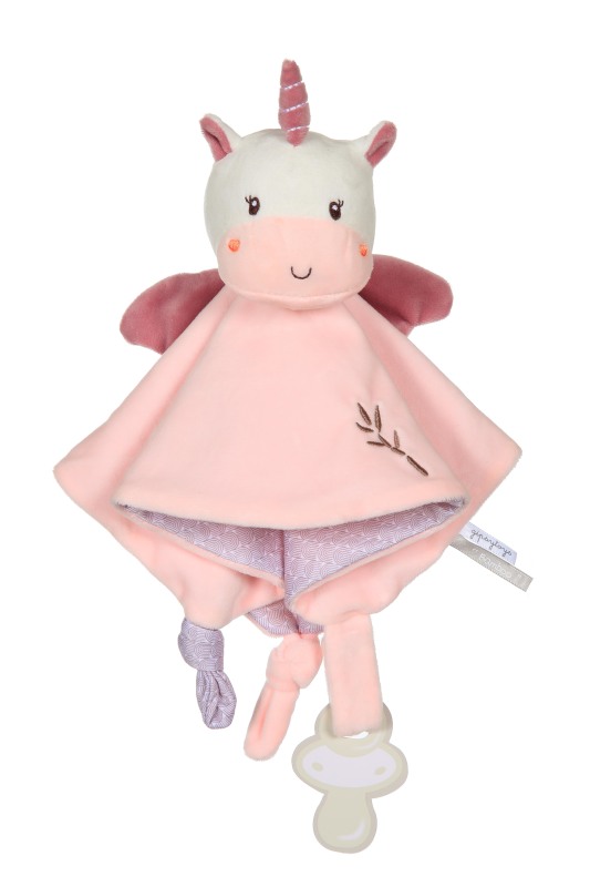 Doudou bebe licorne top