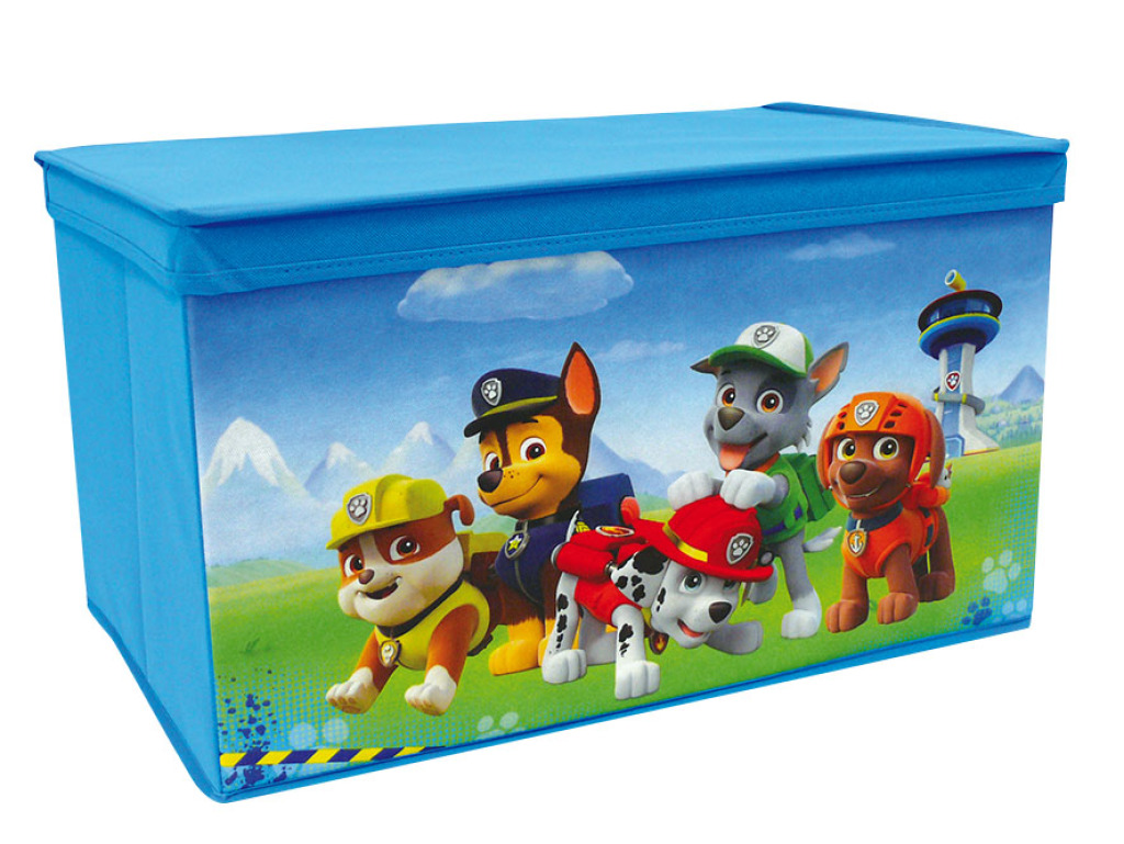 Coffre à Jouets FUN HOUSE Espace - 40x58x36cm Pour Enfant Thème Astronaute