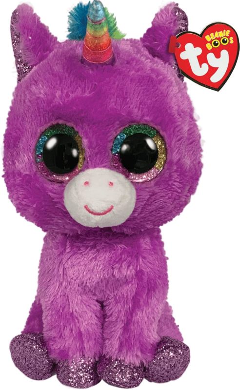 Beanie Bellies Peluche Licorne Beanie Boos Licorne Ty 40 Cm 2025