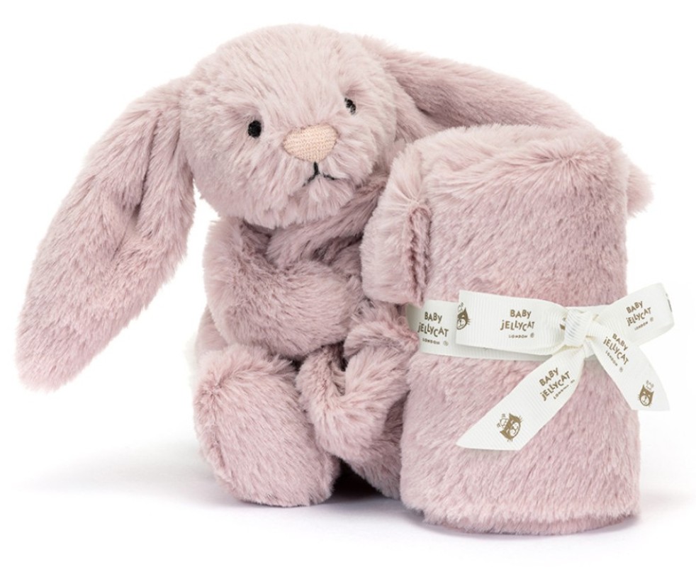 Pink Doudou Lapin Jellycat Baby Jellycat Doudou Lapin Rosa Bashful