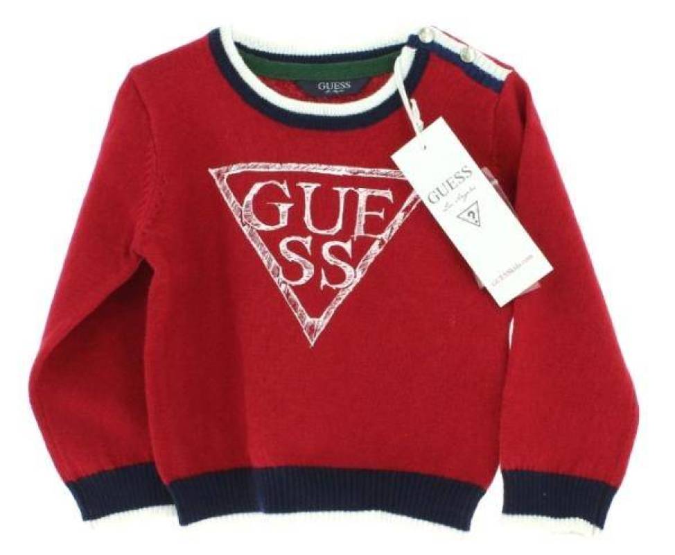 Pull guess homme rouge cheap