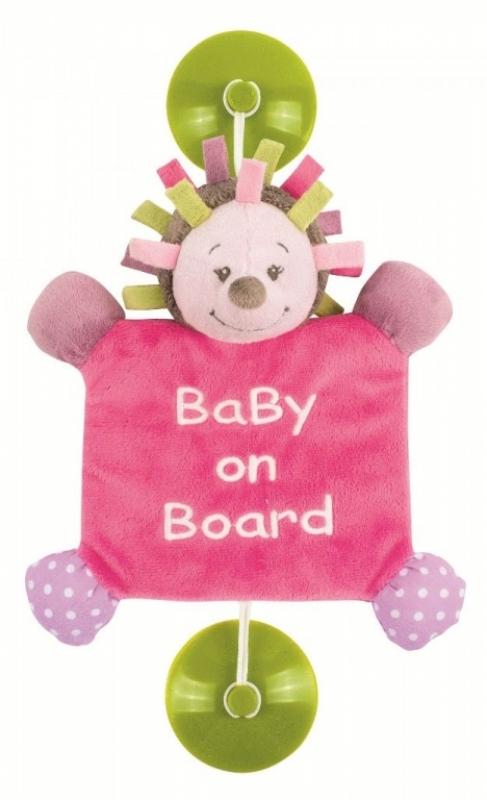 Nattou Ventouse Baby On Bord Herisson Manon Livraison Gratuite 24 48h