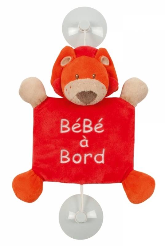 Nattou Ventouse Baby On Bord Lion Jungle Livraison Gratuite 24 48h Nattou Ventouse Baby On Bord Lion Jungle Livraison Gratuite 24 48h