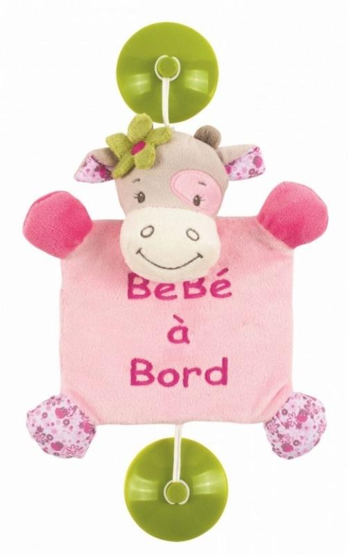 Nattou Ventouse Bebe A Bord Vache Alizee Livraison Gratuite 24 48h Nattou Ventouse Bebe A Bord Vache Alizee Livraison Gratuite 24 48h