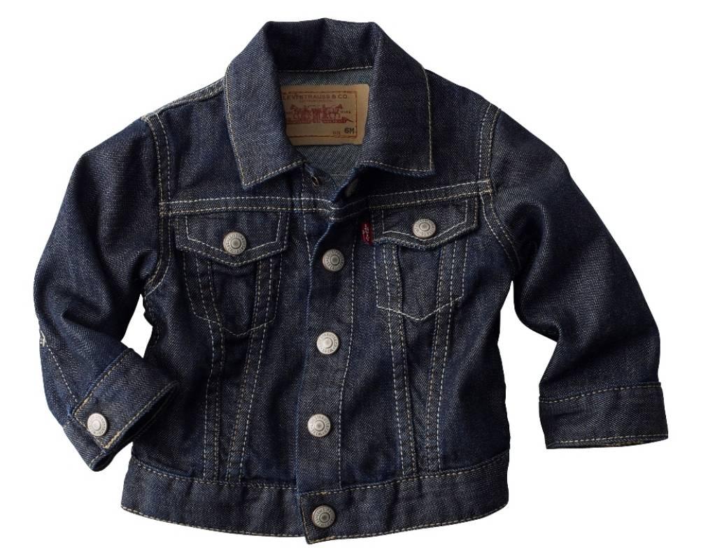Levis Veste jeans vali garcon 12 mois Doudouplanet Livraison Gratuite 24 48h