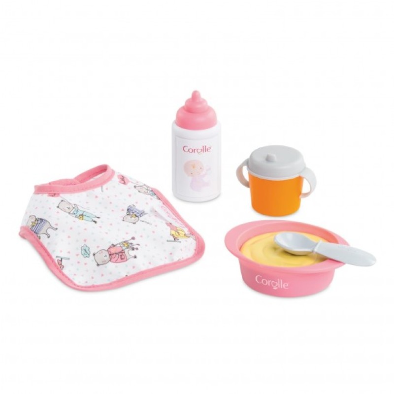 Corolle Mon Premier Poupon – Set 11 Accessori Per Bambole 30cm, Custodia Inclusa, Giochi Di Cura 2+ Anni