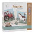 Puzzle 4 en 1 Little Farm Little Dutch