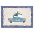 Tapis Voiture de Police Kidsley
