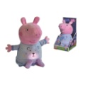 Nicotoy Peluche Musicale et Lumineuse Peppa Pig