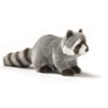 Anima Peluche Raton Laveur - 25 cm