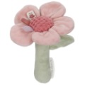 Hochet Fleur Rose Fairy Garden Little Dutch