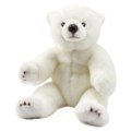 Anima Peluche Ourson Flocon - 40 cm