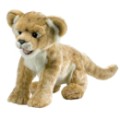 Anima Peluche Lionceau - 32 cm