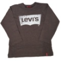 Tee-Shirt Batlong Manches Longues Marron - 6 ans Levis