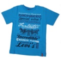 Tee-Shirt Ethan Manches Courtes bleu - 6 ans Levis