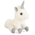 Histoire d Ours Porte Clés Licorne Argent - 12 cm