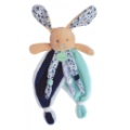 Babynat Doudou Lapin Poupi Marine