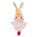 Babynat Doudou Pantin Lapin Poupi Rose