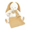 Babynat Peluche Pantin Lapin Lange Nougat