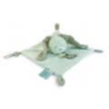 Doudou Lapin Lange Vert Sauge Babynat