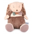 Peluche Lapin Poupi Nature - 35 cm Babynat