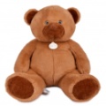 Peluche Ourson Caramel - 40 cm Babynat