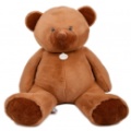 Peluche Ourson Caramel - 60 cm Babynat