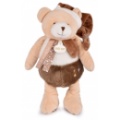 Peluche Ours Marron Phosphorescent Babynat