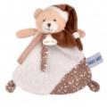 Doudou Ours Marron Phosphorescent Babynat