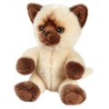 Anima Peluche Chat Siamois Têtabizous
