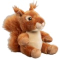 Peluche Ecureuil Têtabizous Anima