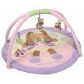 Doudou et Compagnie Tapis Eveil Lapin Lila