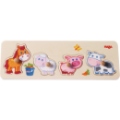 Haba Puzzle Les petits des animaux de la ferme