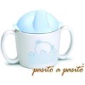 Tasse Apprentissage Ours Bleu Pasito A Pasito