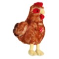 Gipsy Peluche Poule Sonore Rousse - 22 cm