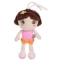 Peluche Dora l'Exploratrice - 18 cm Gipsy