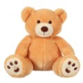 Peluche Ours Patachon Miel - 80 cm Gipsy