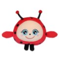 Gipsy Peluche Squishimals Coccinelle Dotty - 20 cm