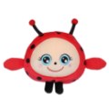  Peluche Squishimals Coccinelle Dotty - 20 cm