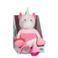 Gipsy Peluche Activités Licorne 25 cm