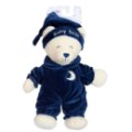 Gipsy Peluche Ours Baby Bear Bleu Marine - 30 cm