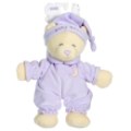 Gipsy Peluche Ours Baby Bear Parme - 30 cm