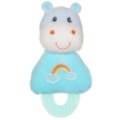 Gipsy Doudou Anneau de Hippopotame Rainbow