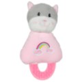 Gipsy Doudou Anneau de Dentition Chat Rainbow