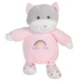 Gipsy Peluche Musicale Chat Rainbow - 20 cm