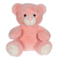 Gipsy Peluche Ours Rose My Sweet Teddy - 24 cm