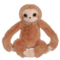 Gipsy Peluche Paresseux Caramel - 42 cm